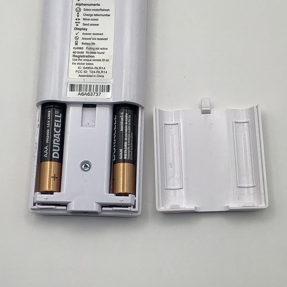 iClicker 2 Remote Control White - Picture 7 of 8